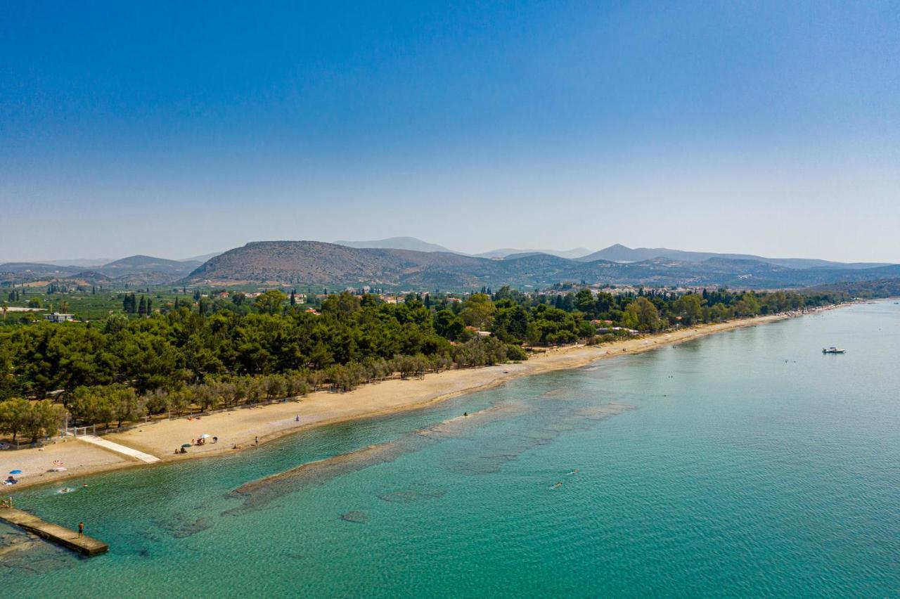 Hotel Xenicamp-Retreat Nauplion Zewnętrze zdjęcie